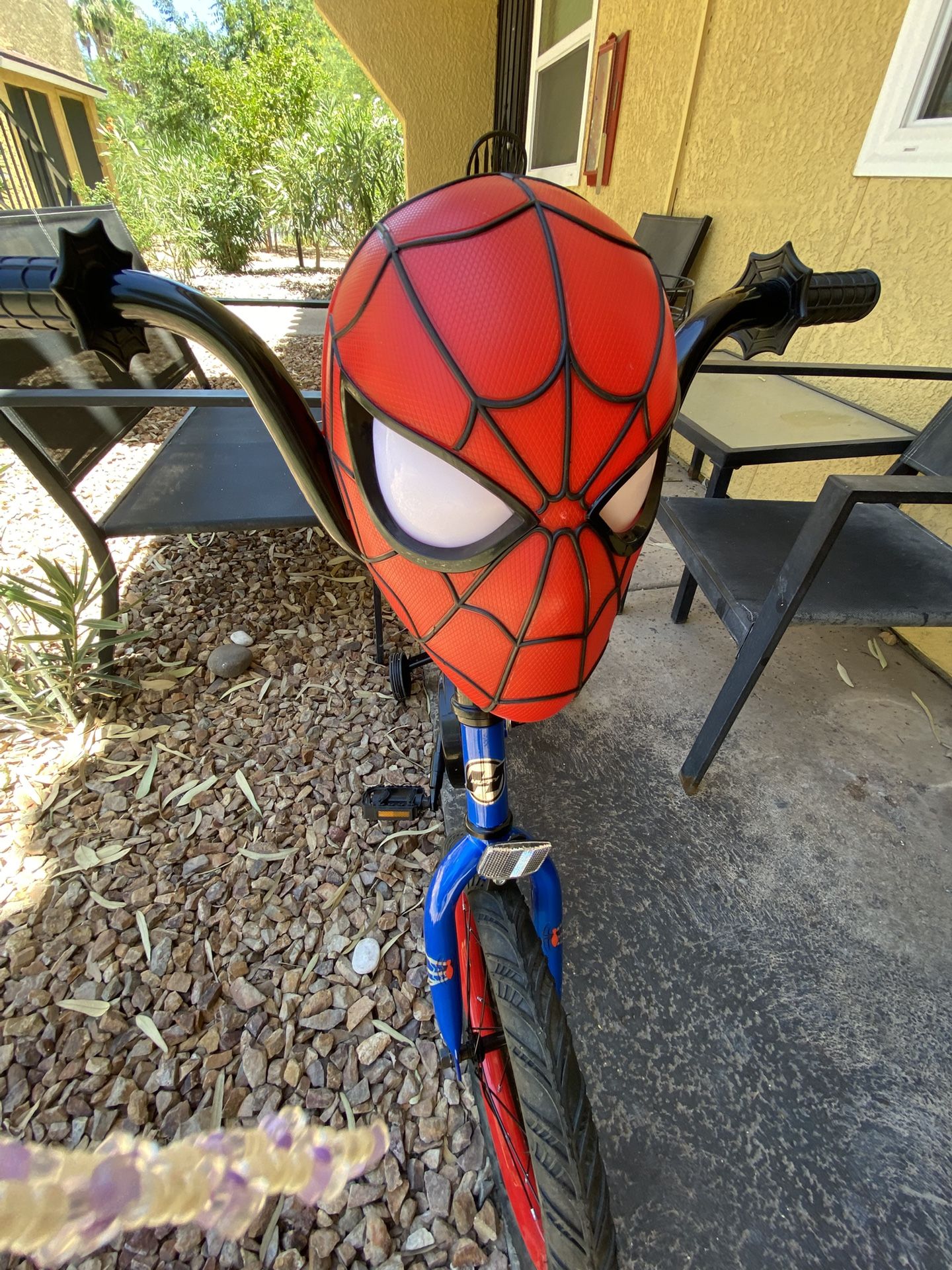 Spider-Man 12” Bike