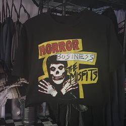Misfits Cropped T-Shirt