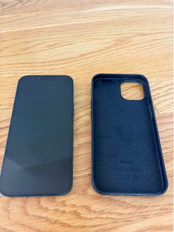 iPhone 14 128 GB Unlocked w/ Apple iPhone  Cover
