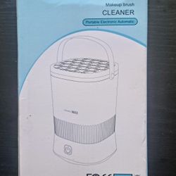 Makeup Brush Cleaner Machine Automatic Brush Cleaner Spinner Machine Electric