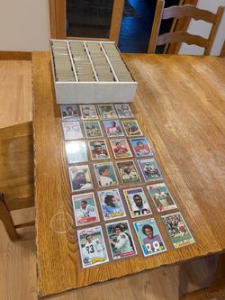 3200 Count of Vintage Football Cards: 70s & Early 80s