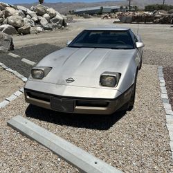1986 Corvette 