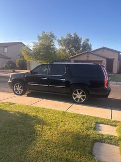2008 escalade esv
