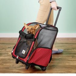 Snoozer - Roll Around Travel Dog Carrier Backpack 4-in-1