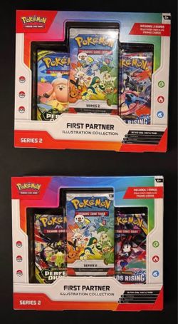 Pokemon first partners series 2