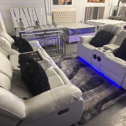 Sofa And Loveseat 