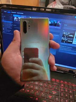 Samsung Galaxy Note 10+ Aura Glow
