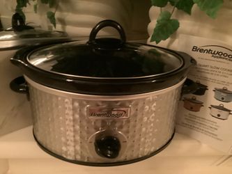 Slow Cooker, NEW, Brentwood