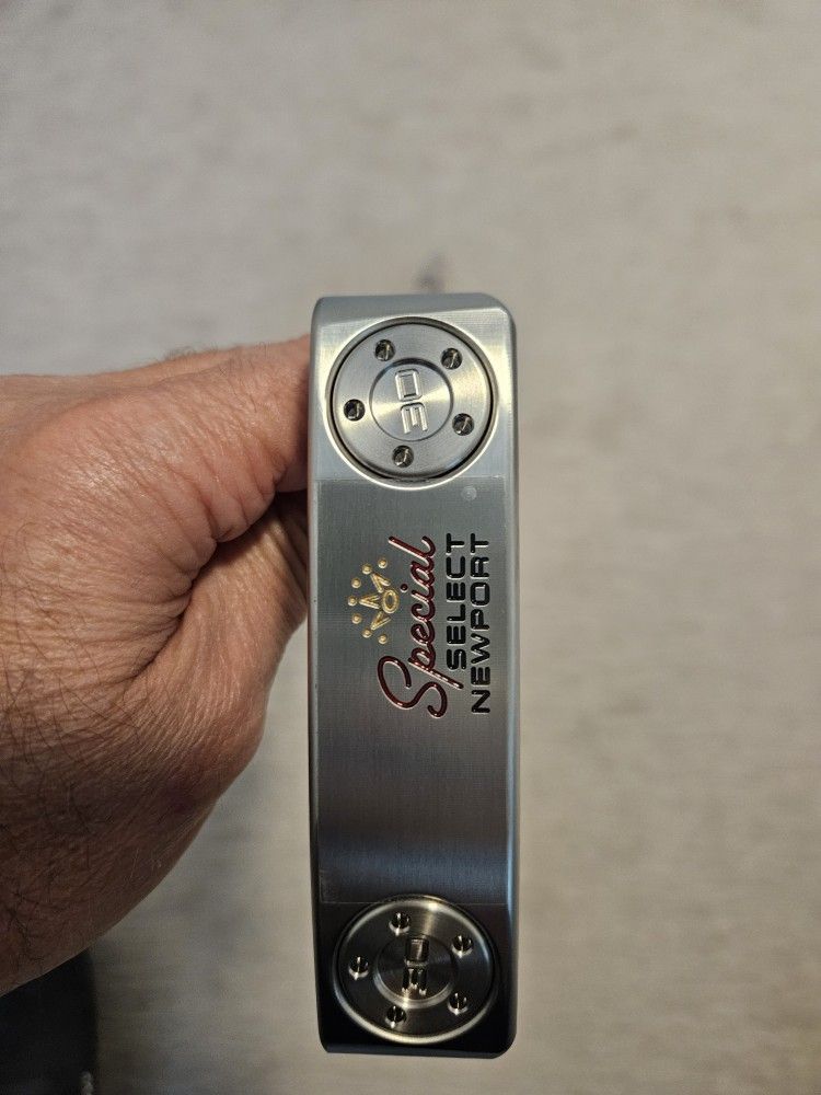 New 2020 Scotty Cameron Special Select Newport Putter - RH, 35" with Headcover