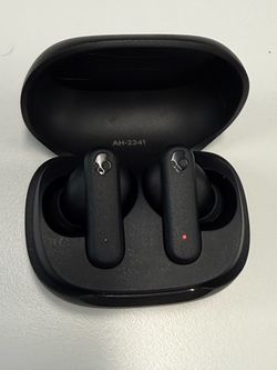 Skullcandy Smokin' Buds Bluetooth Wireless Earbuds Black S2TAW