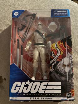 GI Joe Classified Series #35 Storm Shadow