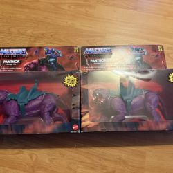 Panthor Masters Of The Universe He Man 