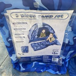 Kids Camping Set Tent