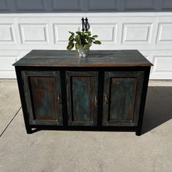 Antique Buffet Cabinet 