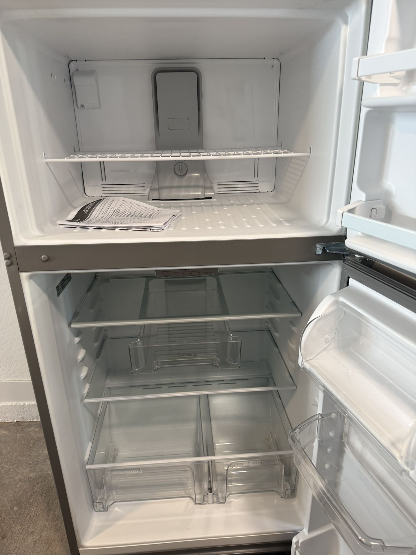 Whirlpool Refrigerator Top Freezer