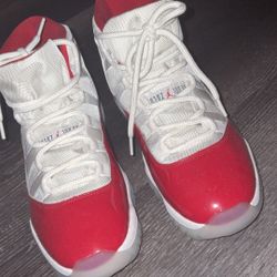 cherry jordan 11s size 10.5