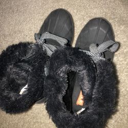 Snow Boots Size 8