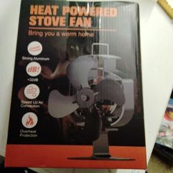 Heat Powered Stove Fan