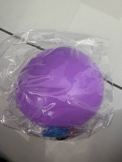 Stress Ball with removable face