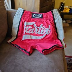 Fairtex Muay Thai Boxing / Kickboxing Shorts