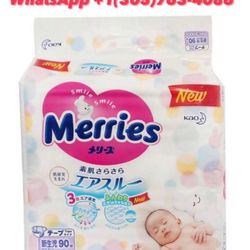 Japanese Diapers For Babies Merries Moony 