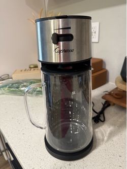 Capresso ® Electric Iced Tea Maker - YES IT’S AVAILABLE