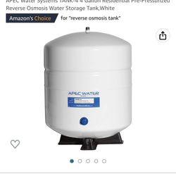 Water TANK-4 4 Gallon