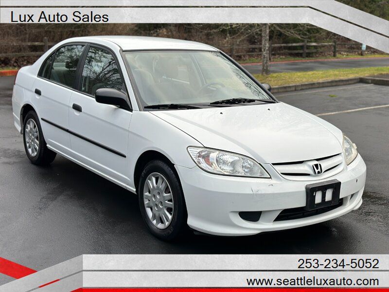 2004 Honda Civic Value Package