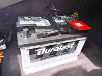 Car Battery new