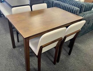 5 Piece Wood Dining Set (New In Box) 