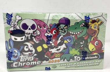 2026 Topps Chrome VeeFriends Hobby Box