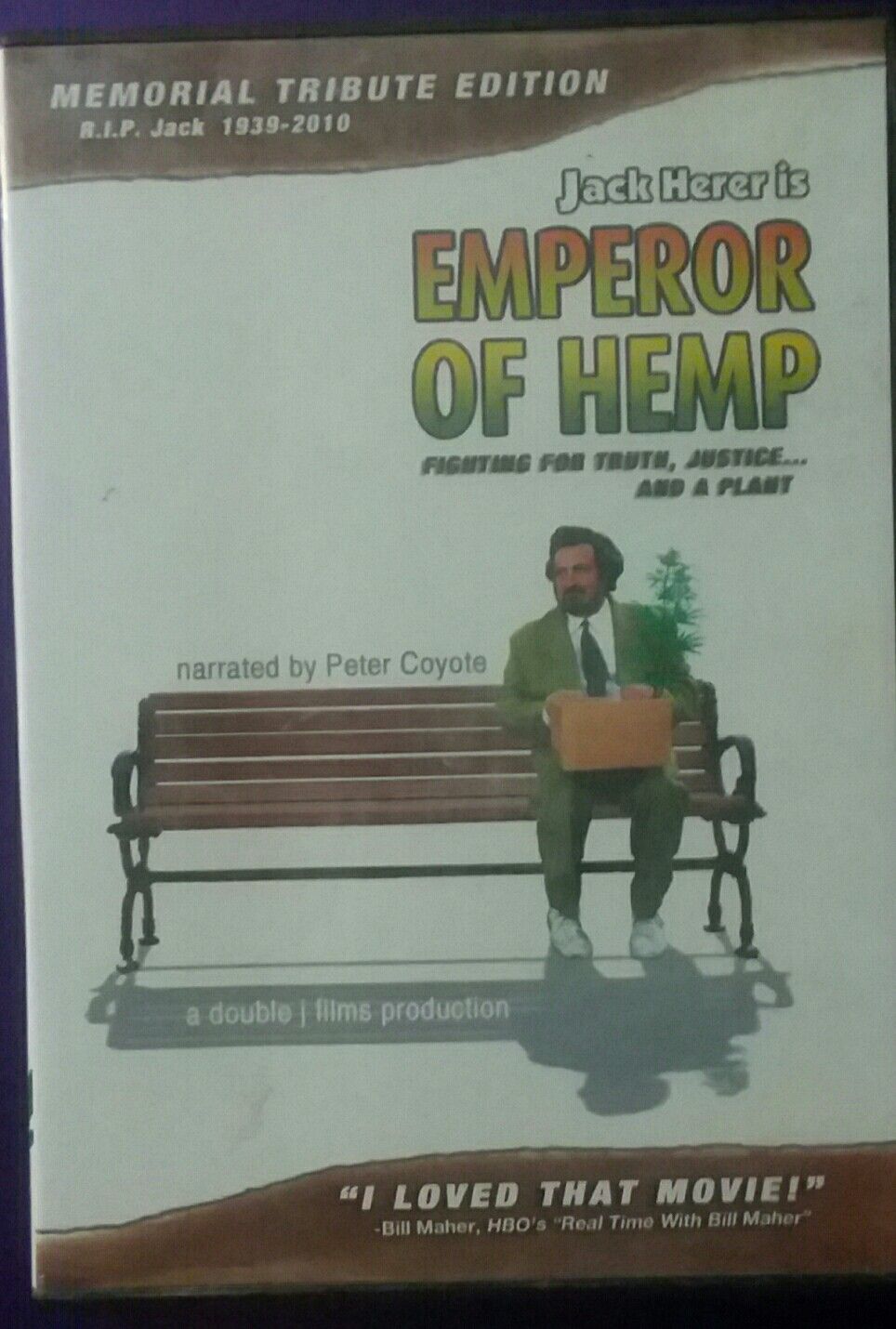 Emperor of Hemp DVD