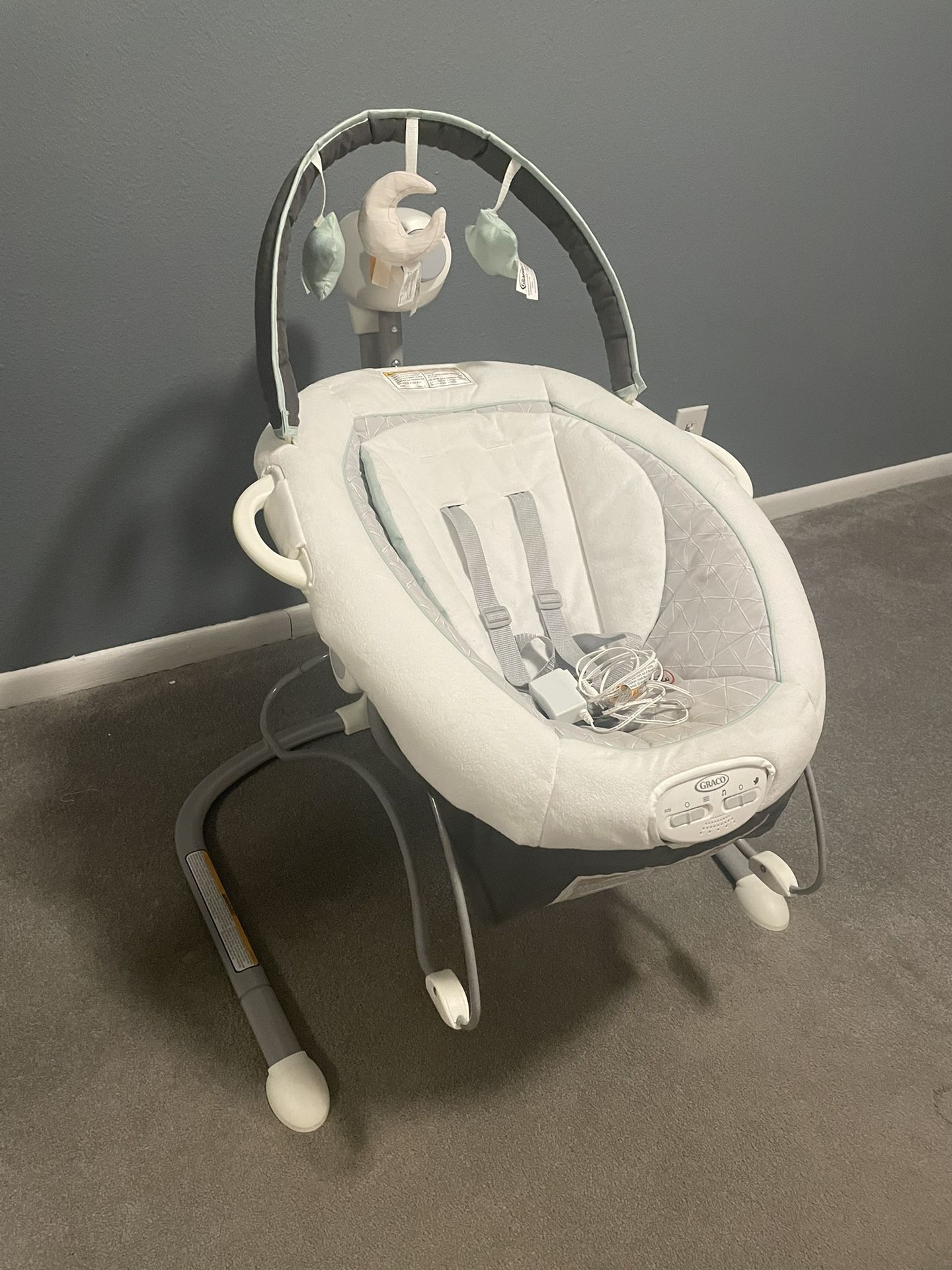 Graco Baby Swing Bouncer Combo
