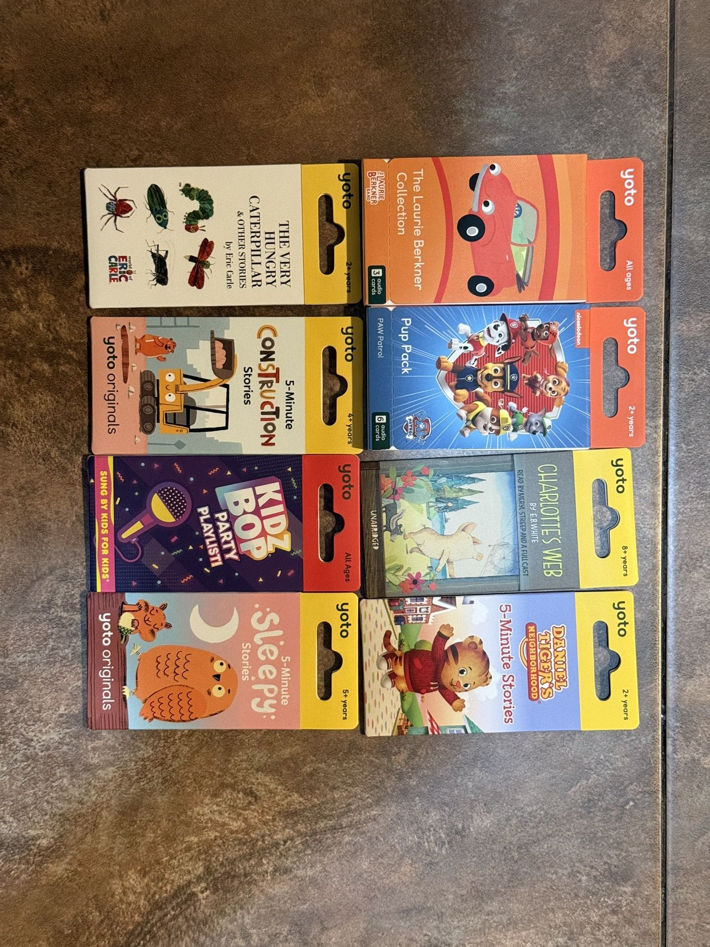 Yoto Audio Cards $65