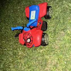 Spider Man 4 Wheeler 