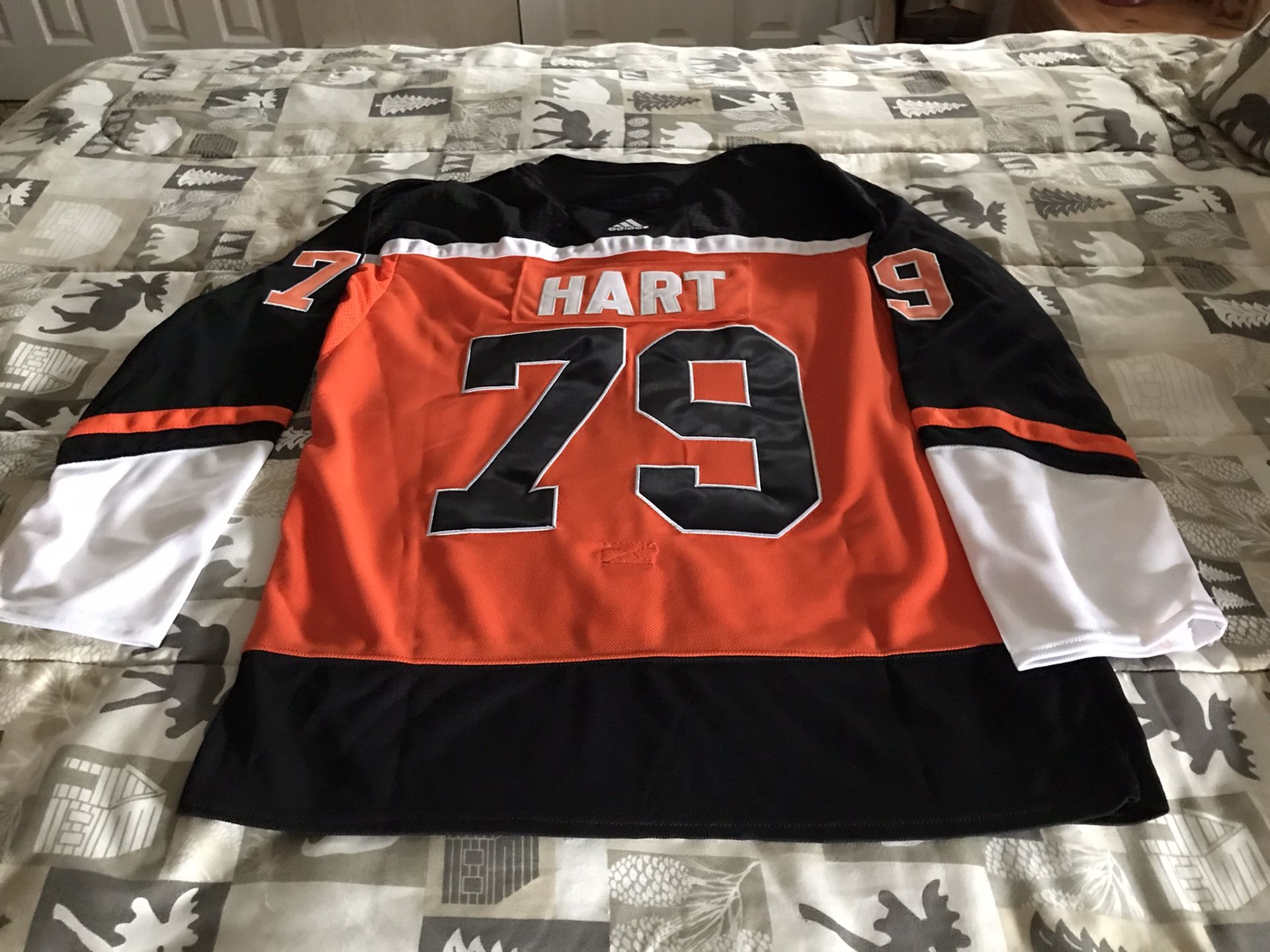 Flyers Carter Hart Reverse Retro Hockey Jersey