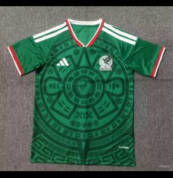 XL Green Mexico Home Jersey