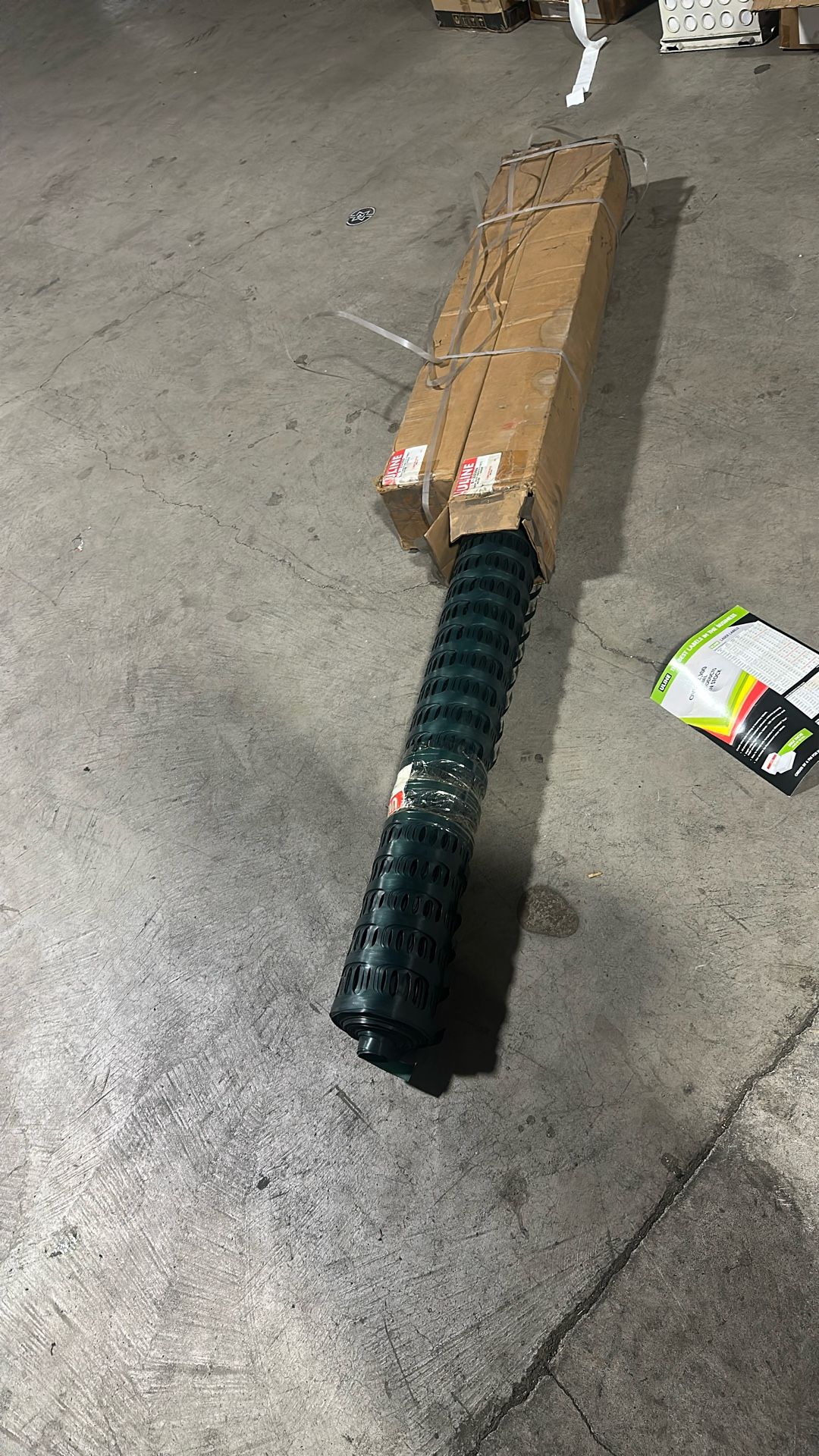 Heavy Duty Safety Fence 4x100’