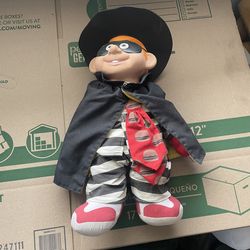 HamBurglar doll