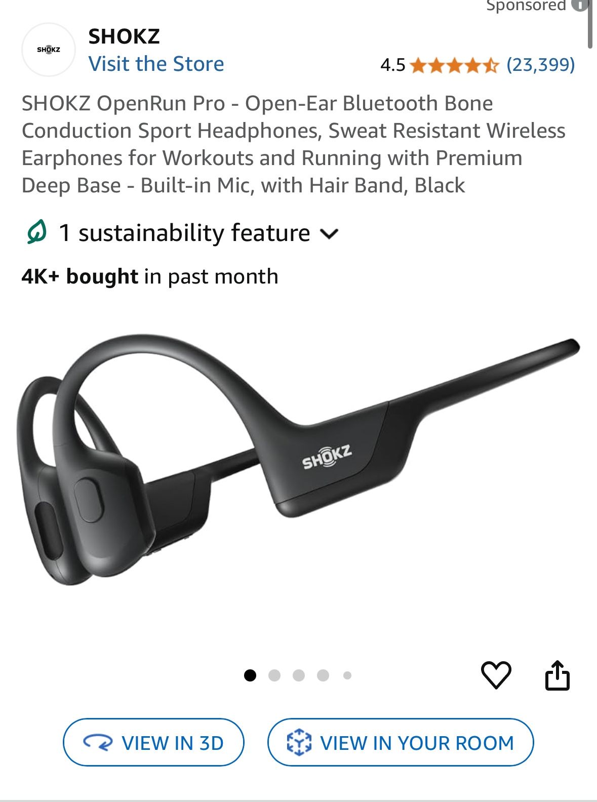 SHOKZ OpenRun Pro