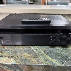 Sony 4K HDR Home Theater Receiver (STR-DH590)