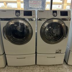 Washer and Dryer Set 
