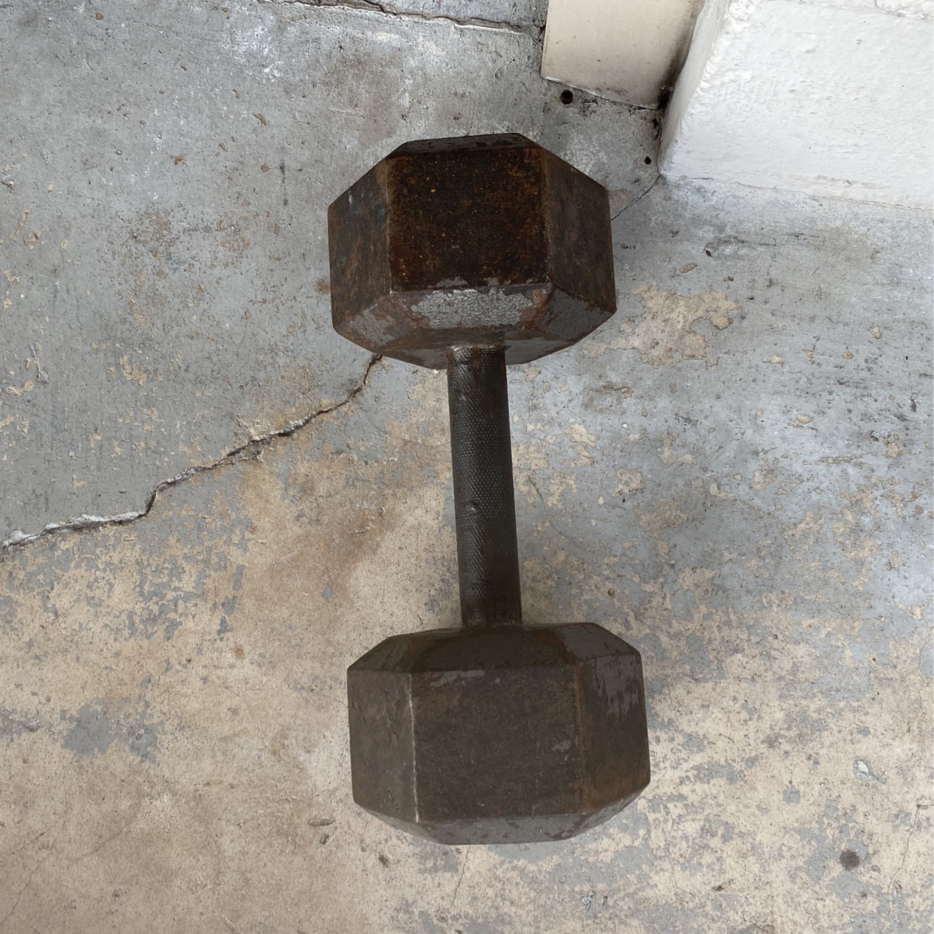 Dumbbell 30lbs  Weight 