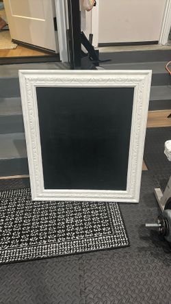 Wood Frame Chalk Board