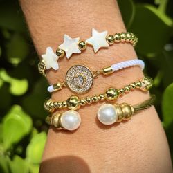 Gold Plated Beacelets