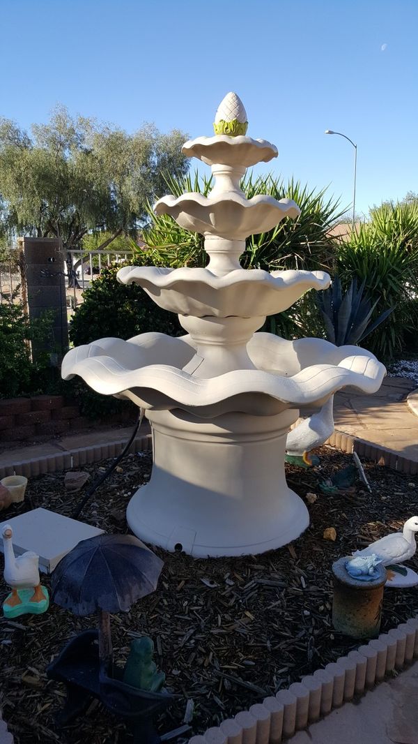 Water fountain for Sale in Mesa, AZ OfferUp