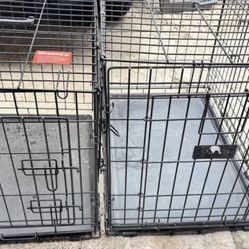 Foldable Dog Crates Small, Medium, Each 