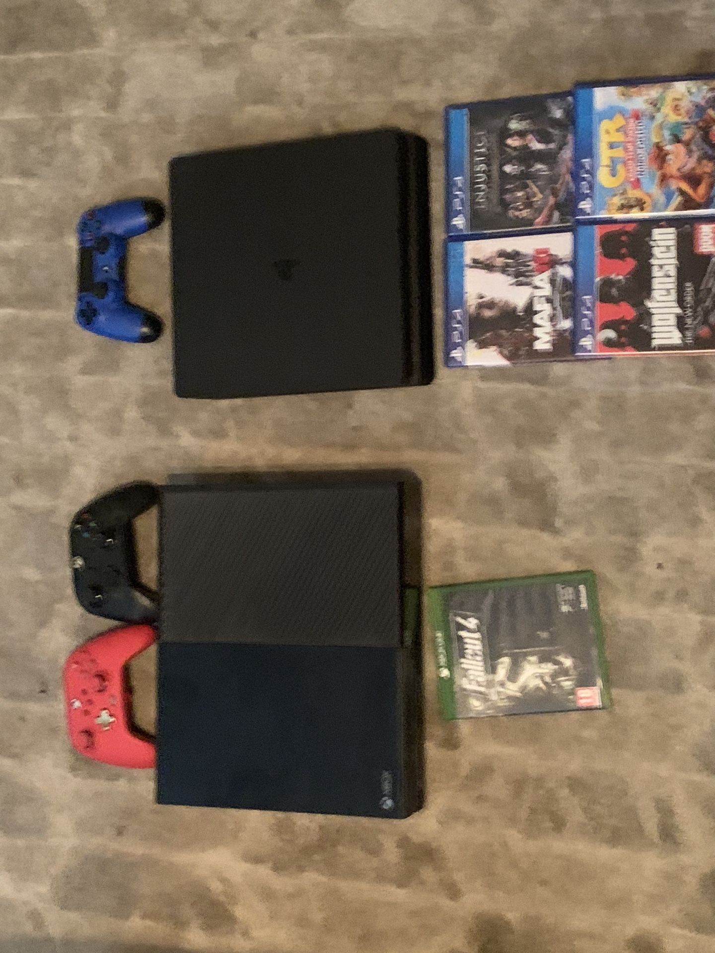 PS4 Slim+Xbox One