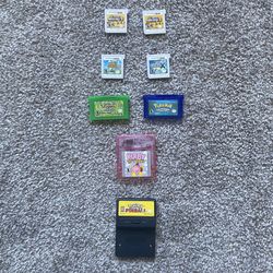3DS GAMES! GAMEBOY GAMES!