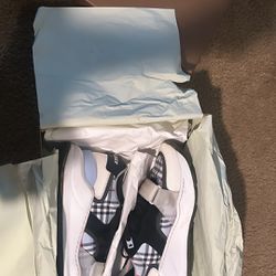 Burberry Sneakers Size 8.5